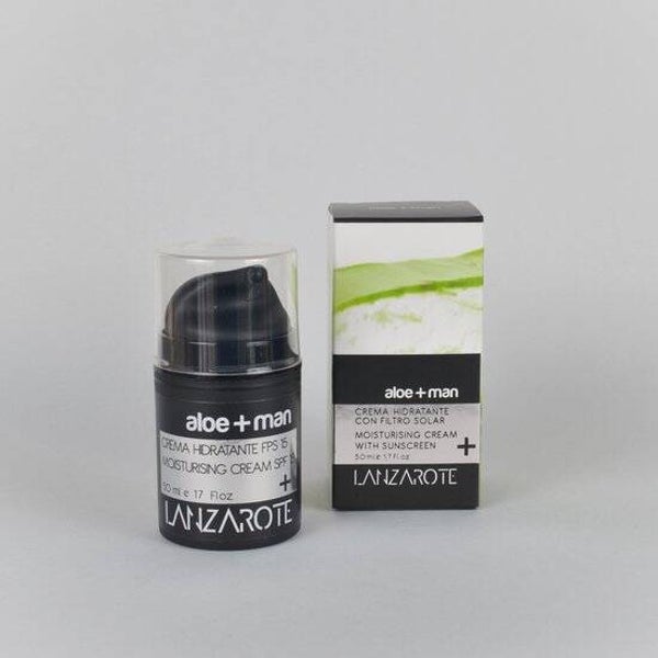 Aloe Vera Gezichtscreme - Voor Mannen - Hydraterend & Regenererend - 50ml - Dagcreme
