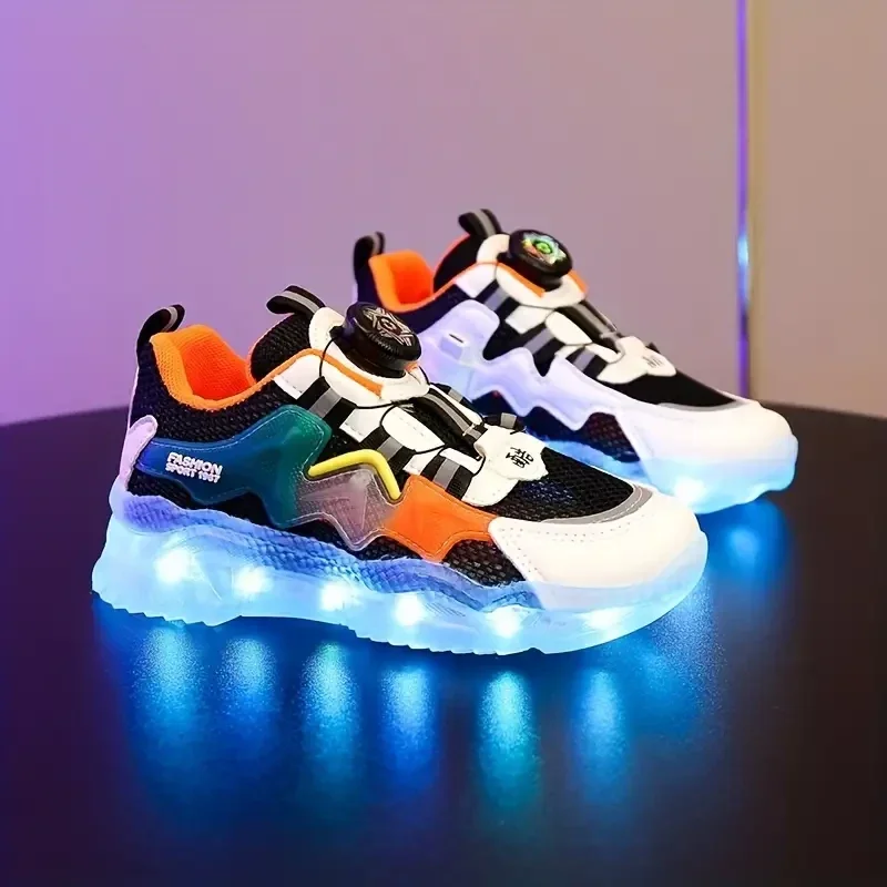 Jonges Schoenen met led