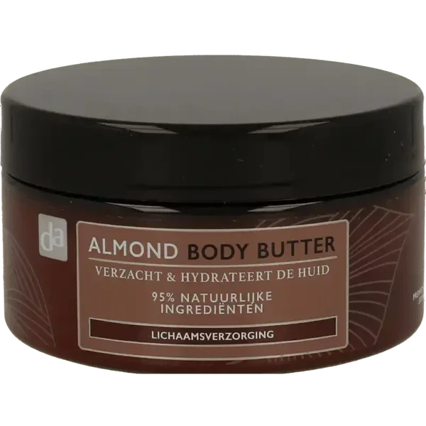 Almond body butter