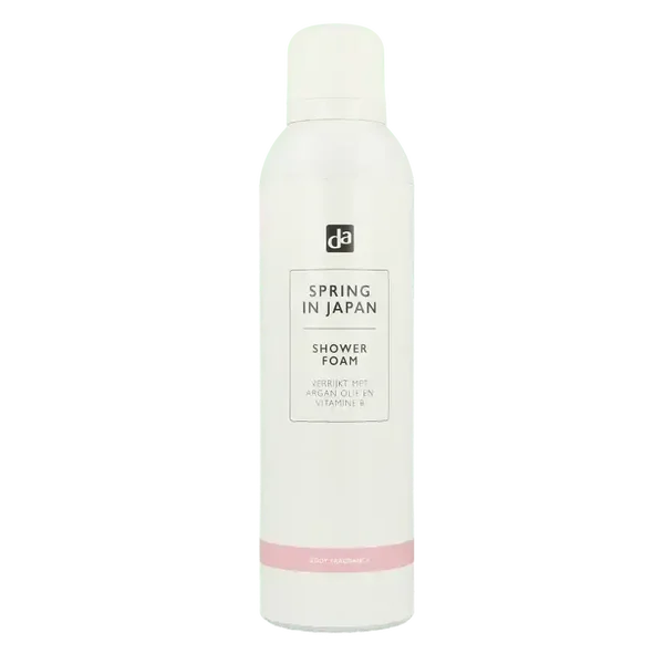 Premium Showerfoam spring in Japan 225 milliliter