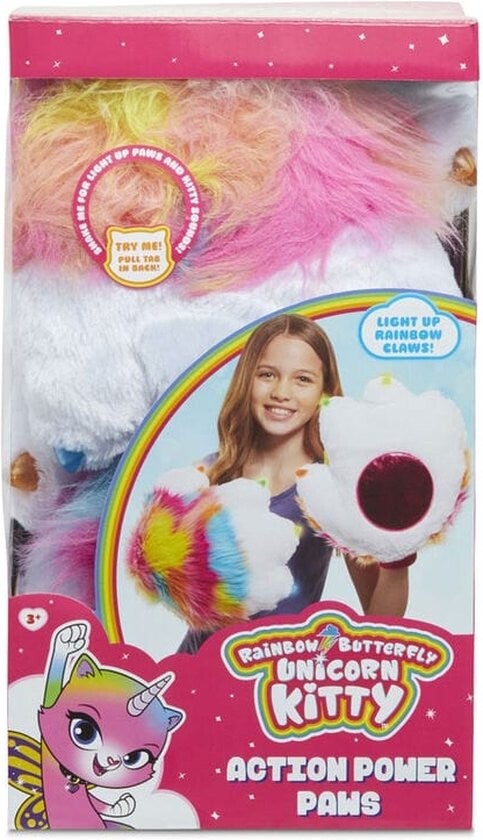 Rainbow Butterfly Unicorn Kitty
