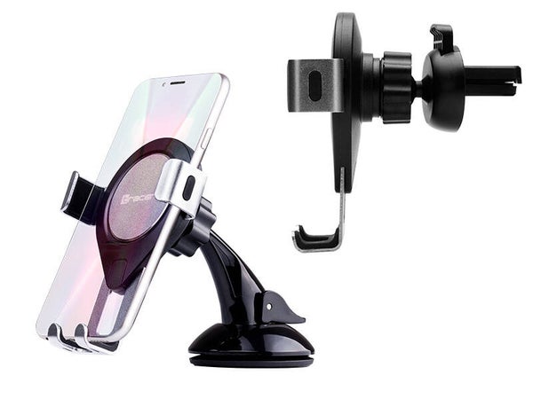 TRACER P 80 Gravee 2in1 telefoonhouder (auto)