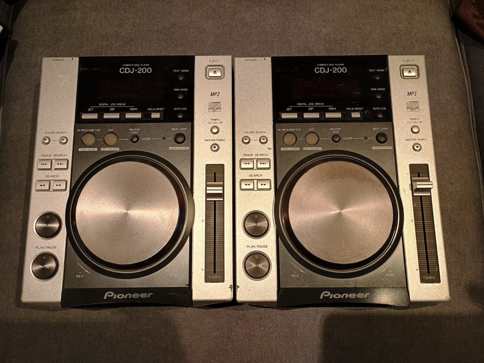 Pioneer CDJ-200 - 2 stuks