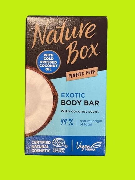 Nature Box Coconut Exotic Body Bar 100 gram