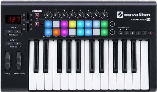 Launchkey 25 MK2