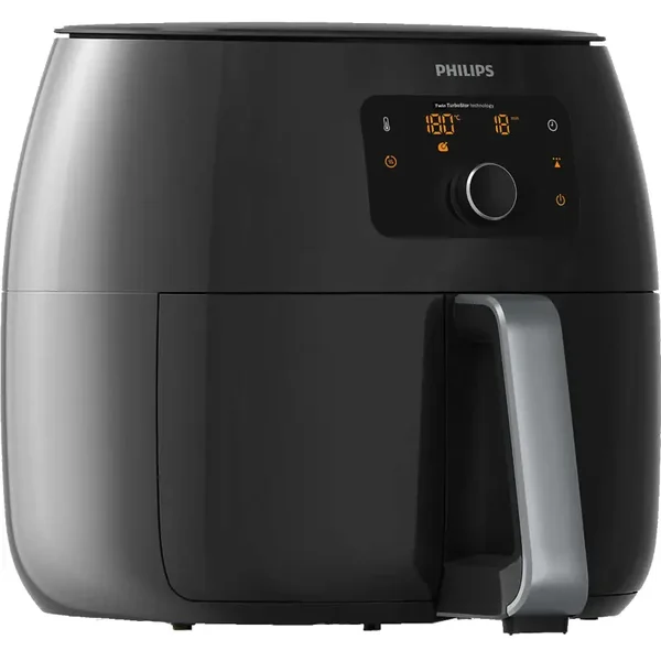Philips Airfryer Premium Series - HD9650/90 - 7,2 liter (XXL) - Heteluchtfriteuse - Twin Turbostar