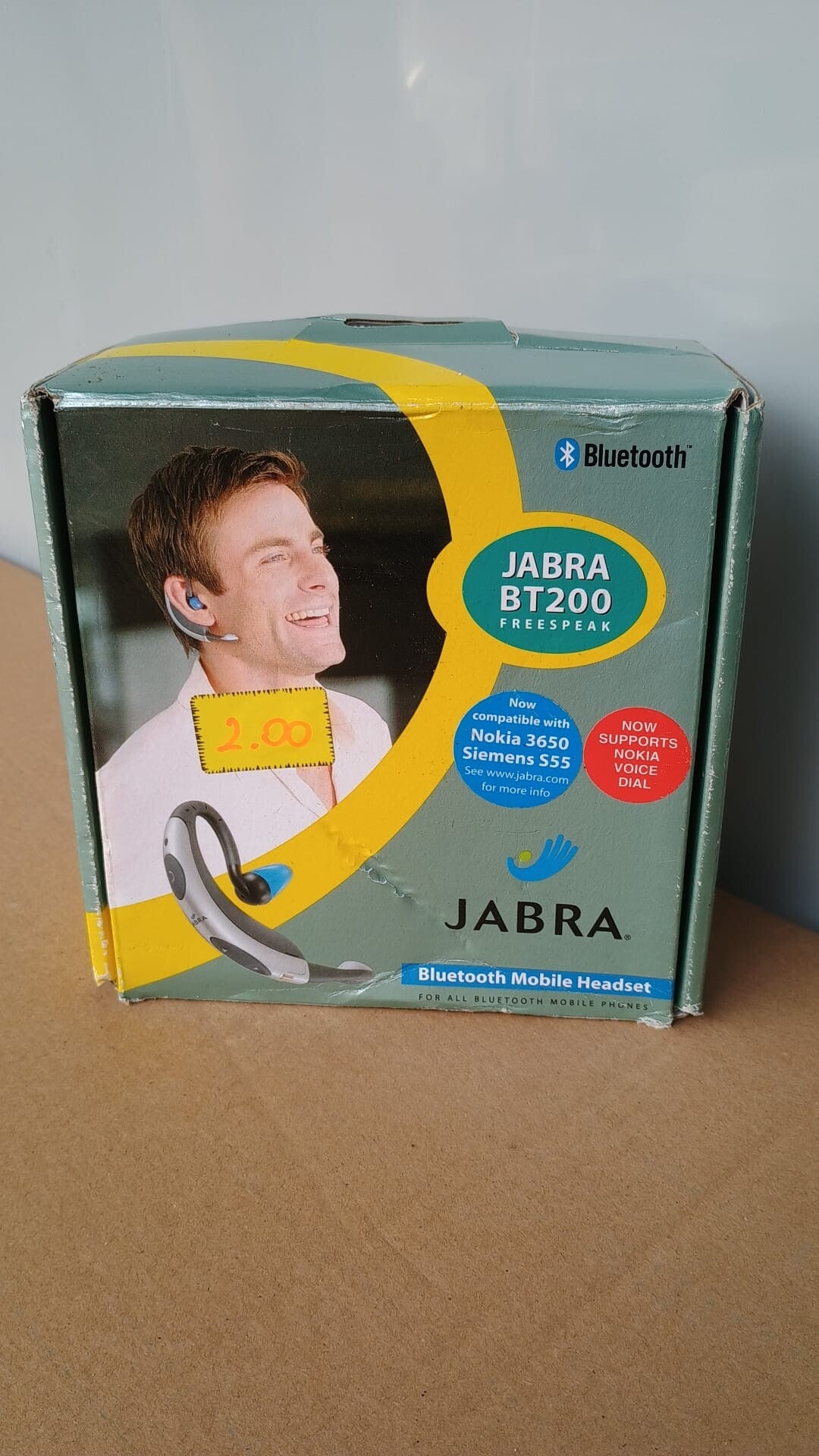 Bluetooth Jabra Headset