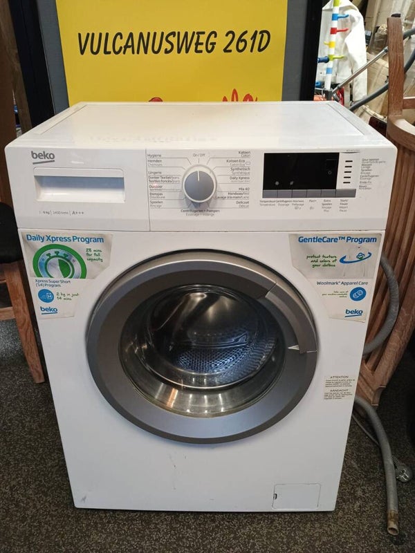Beko WCV6712 BSC wasmachine 6KG 1400rpm