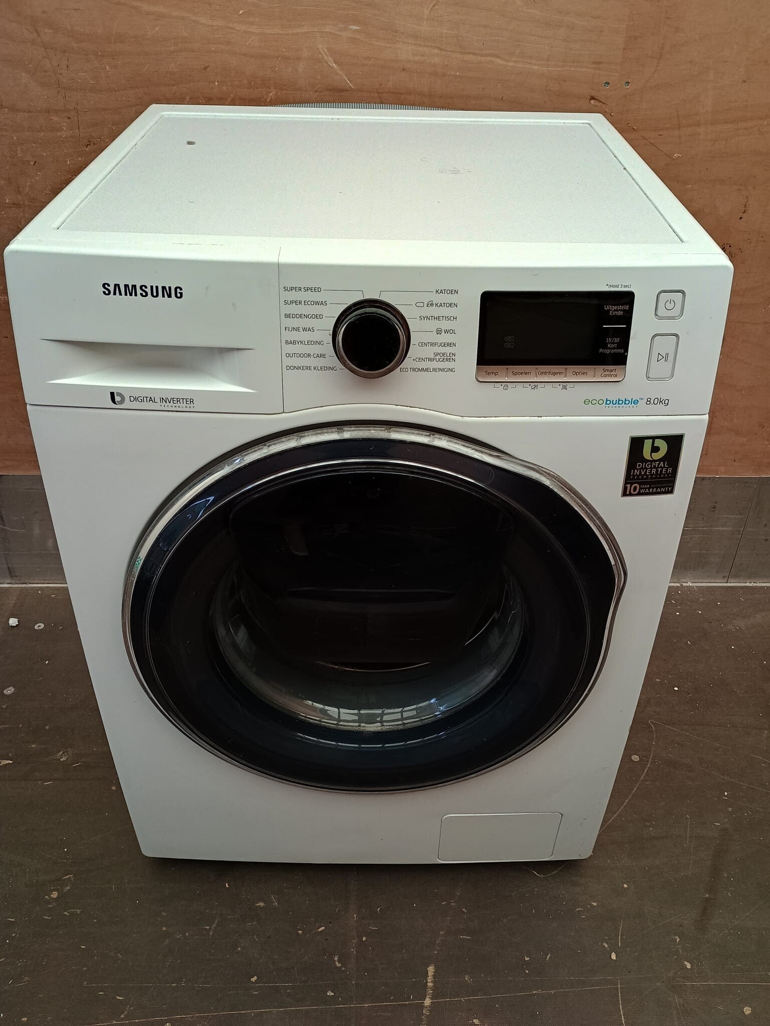 Samsung WW80K6404QW 8 kg – wasmachine