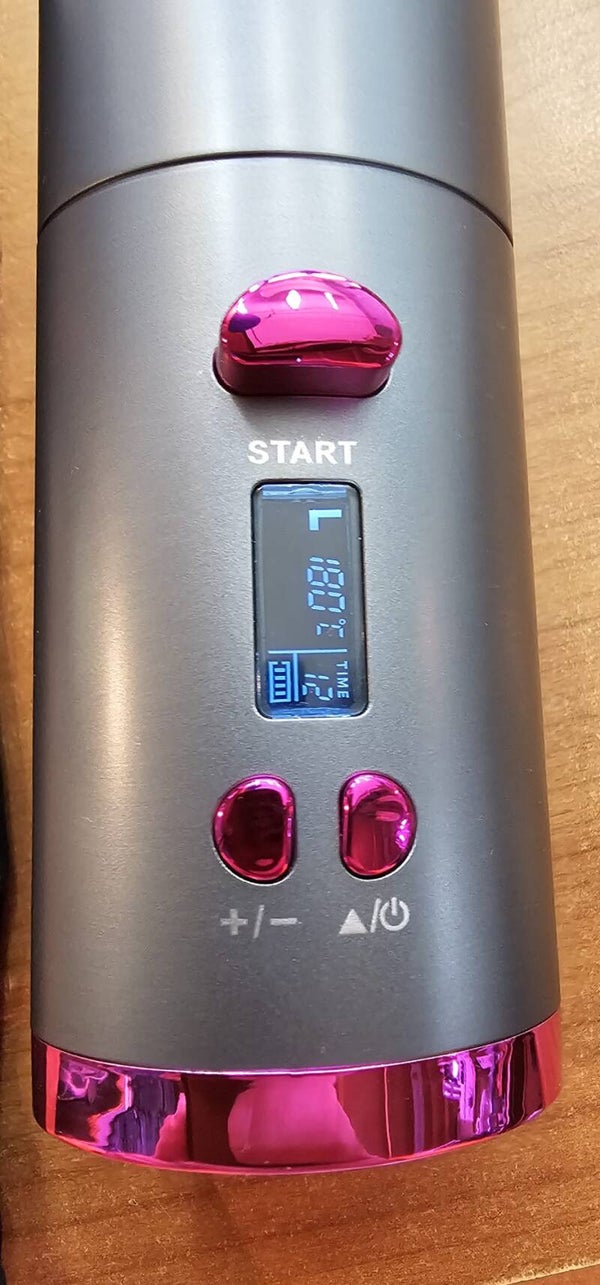 Automatische Draadloze Hair Curler