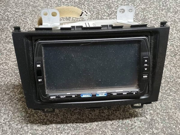 NAVIGATIE / RADIO 08A40-2N6-400 VOOR HONDA CIVIC VIII UFO 2011 ORIGINEEL