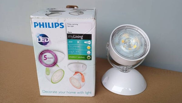 Philips 53230/33/16 - LED Spot MYLIVING DYNA 1xLED/3W/230V wit