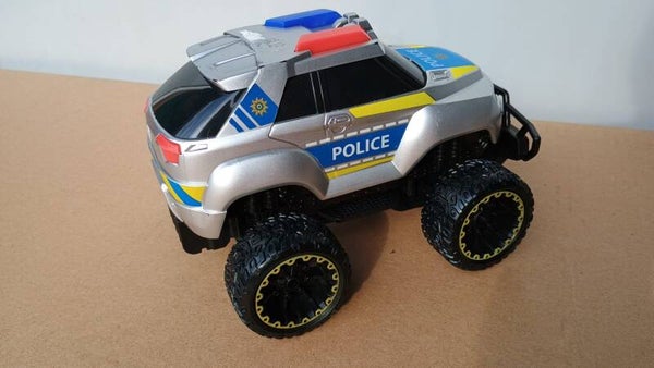 Politie auto