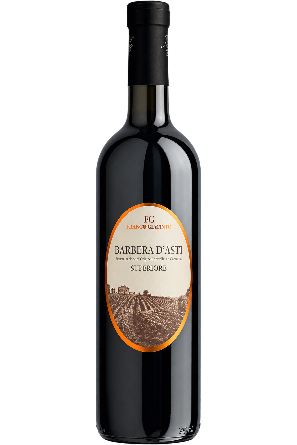 Barbera d’Asti Superiore DOCG - Domaine Franco Giacinto - 75 cl