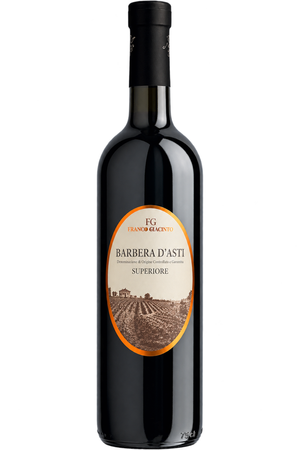 Barbera d’Asti Superiore DOCG - Domaine Franco Giacinto - 75 cl
