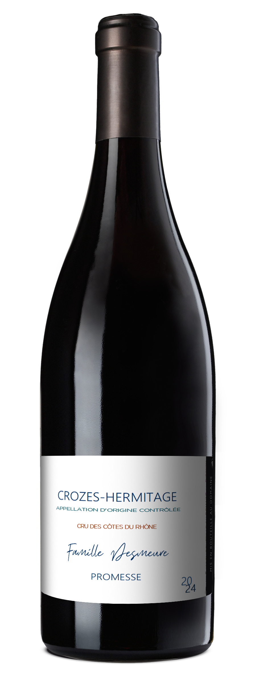 Crozes-Hermitage « Promesse » - Domaine Maison Desmeure - 75 cl