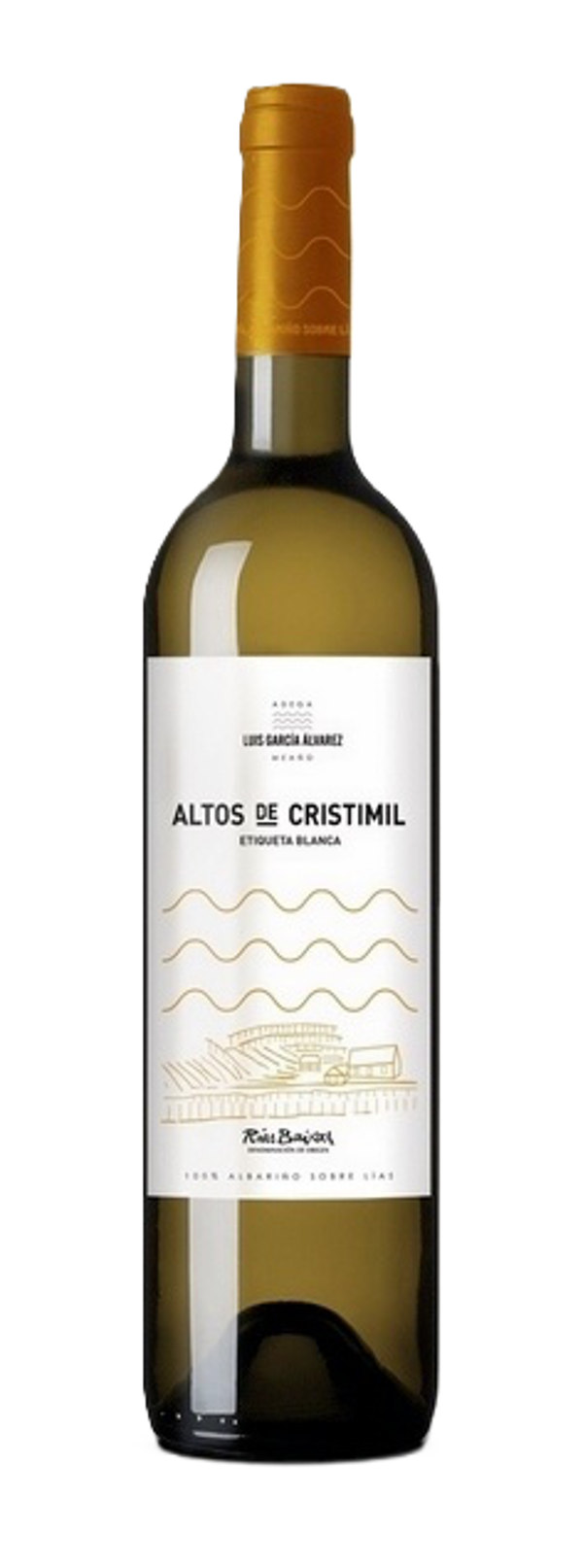 Altos de Cristimil Albariño I Luis Garcia Alvarez