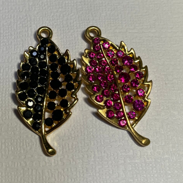 Leafy bling