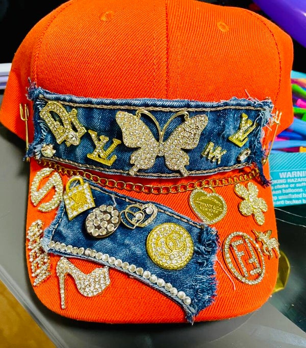 Orange hat