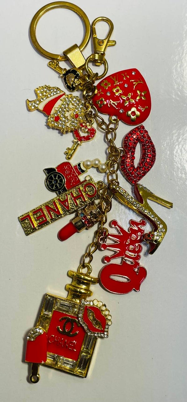 Red keychain