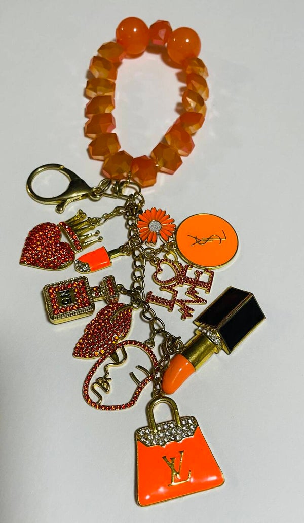 Orange keychain