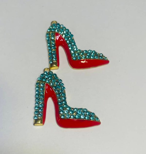 Bling high heels