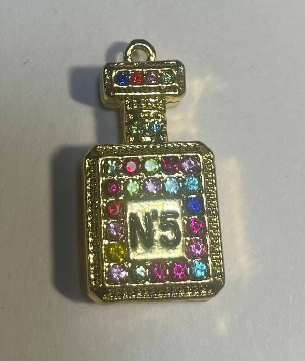 #5 perfume bottle