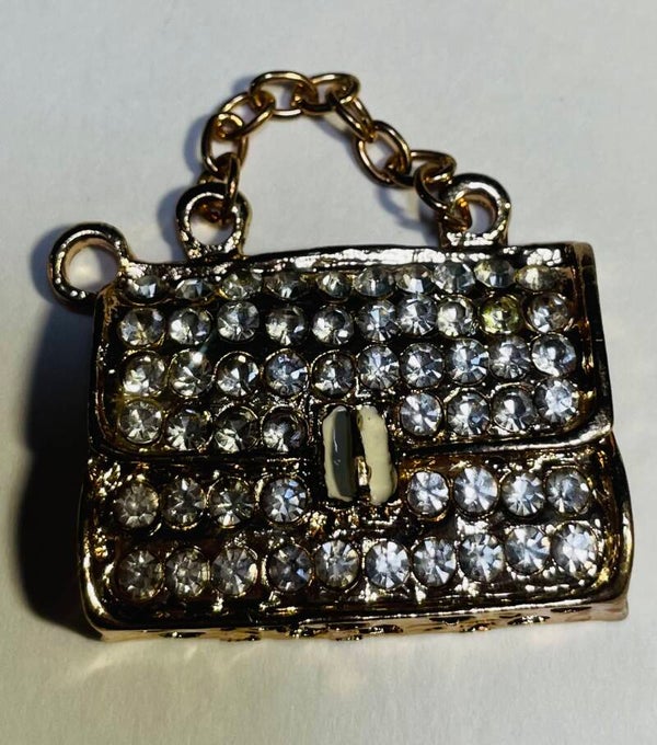 Bling purse