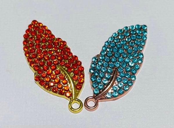 Leafy bling