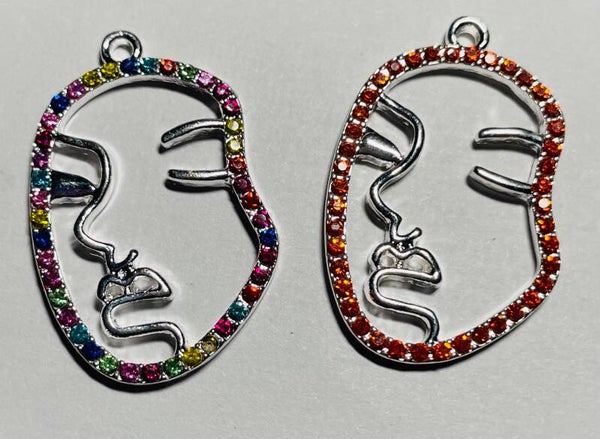 Face bling