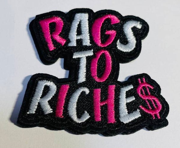 Rags to $
