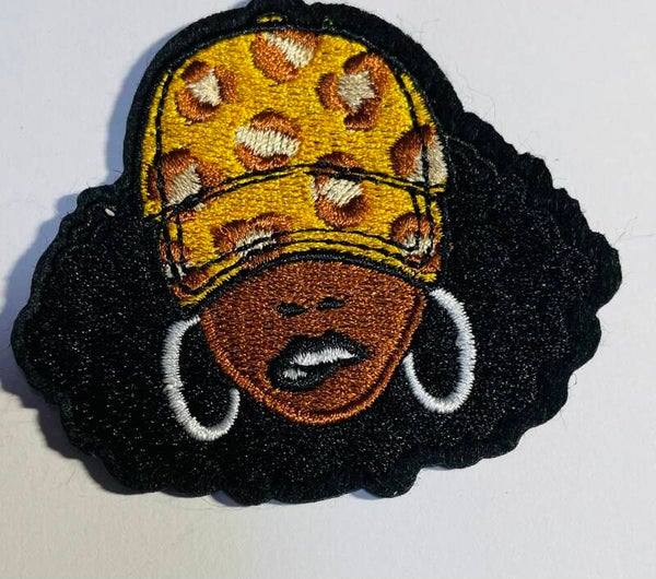 Gold hat queen