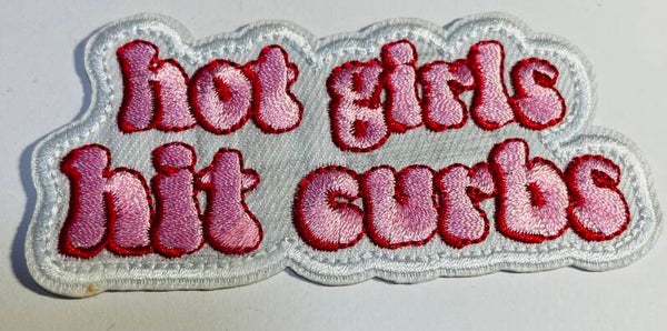 Hot girl curb
