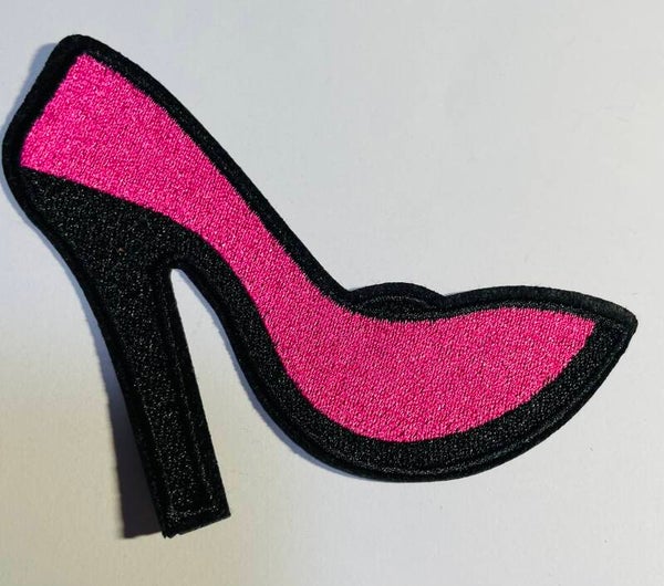 Pink heel