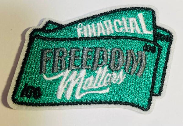 Financial freedom matters