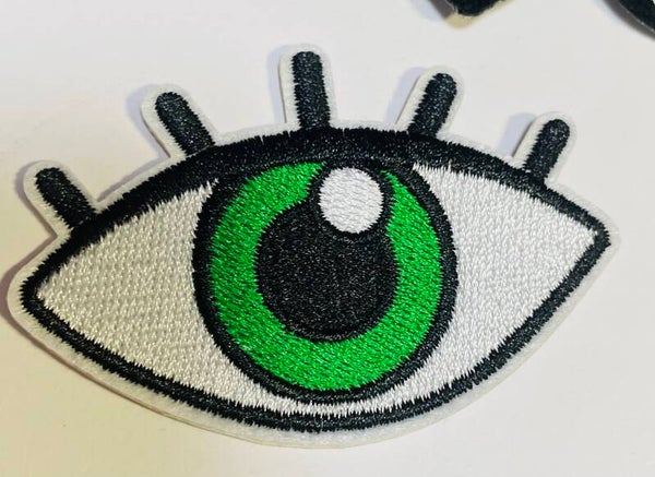 Green eyes