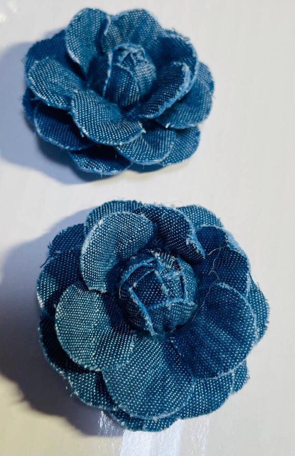 Blue jean flowers