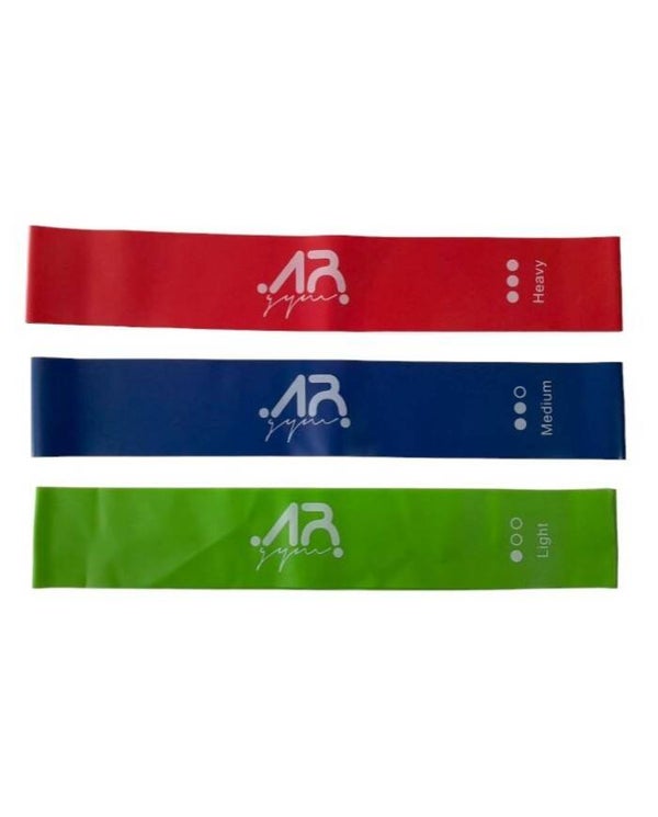 PACK DE 3 BANDAS DE RESISTENCIA ARGYM