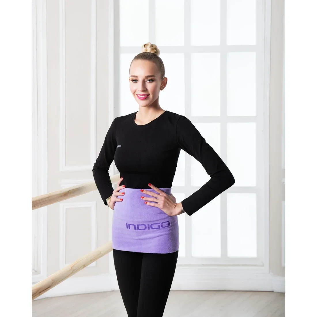 FAJAS DE CALENTAMIENTO Y PROTECTORA INDIGO