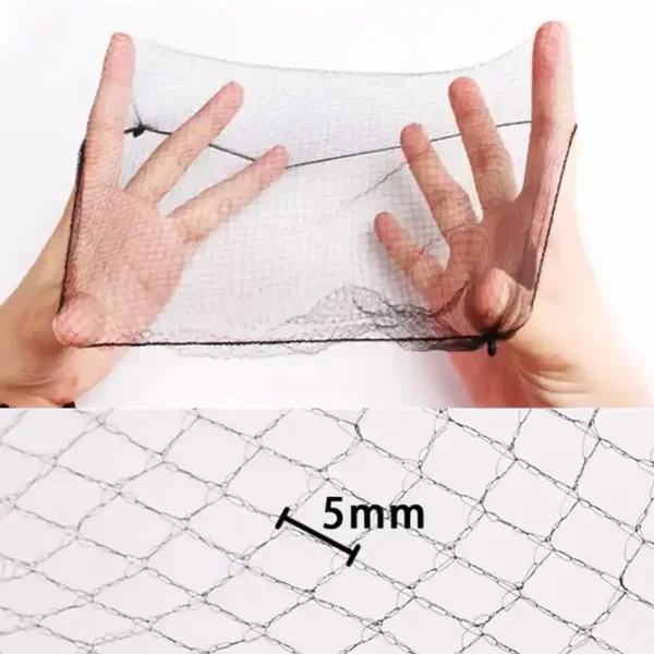 Dos redecillas de moño