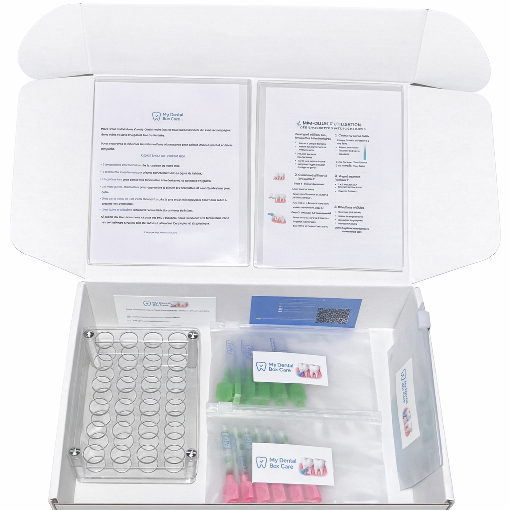 Pack de 18 brossettes interdentaires TePe ( 3 lots de 6).