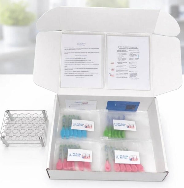 Pack de 24 brossettes interdentaires TePe (4 lots de 6)