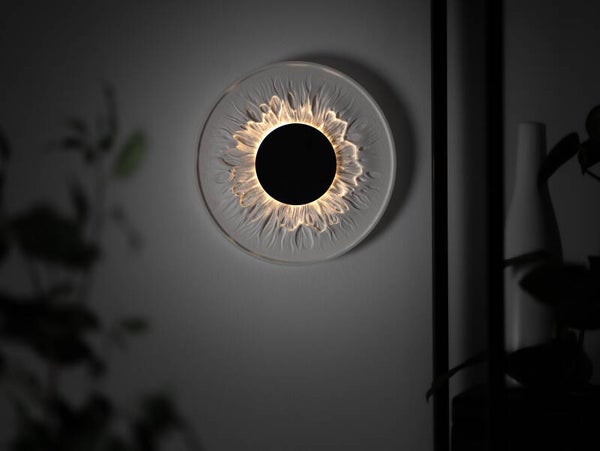 Iris lamp