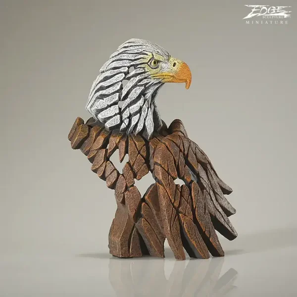 Bald Eagle Bust Miniature