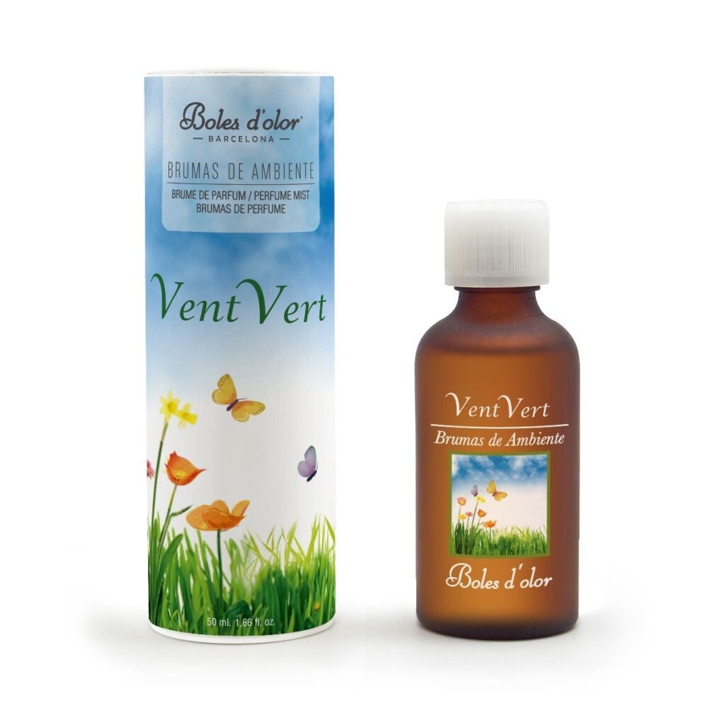 Vent Vert (Groen gras) - Boles d'olor geurolie 50 ml**