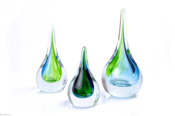 Druppel Ozzaro Groen Blauw