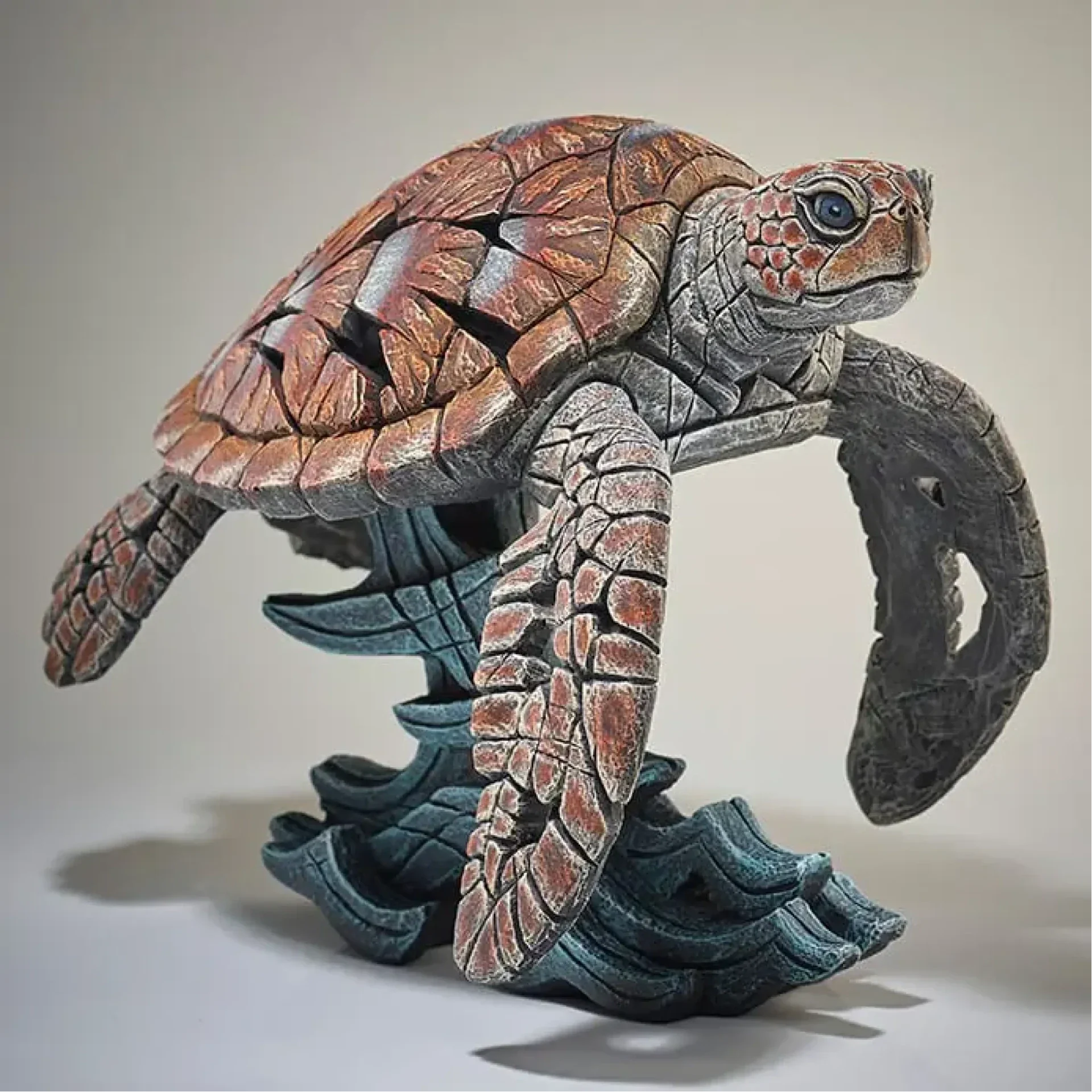 Edge Sculpture Sea Turtle