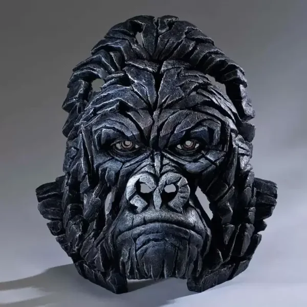 Edge Sculpture Gorilla Bust  (OP BESTELLING LEVERBAAR)