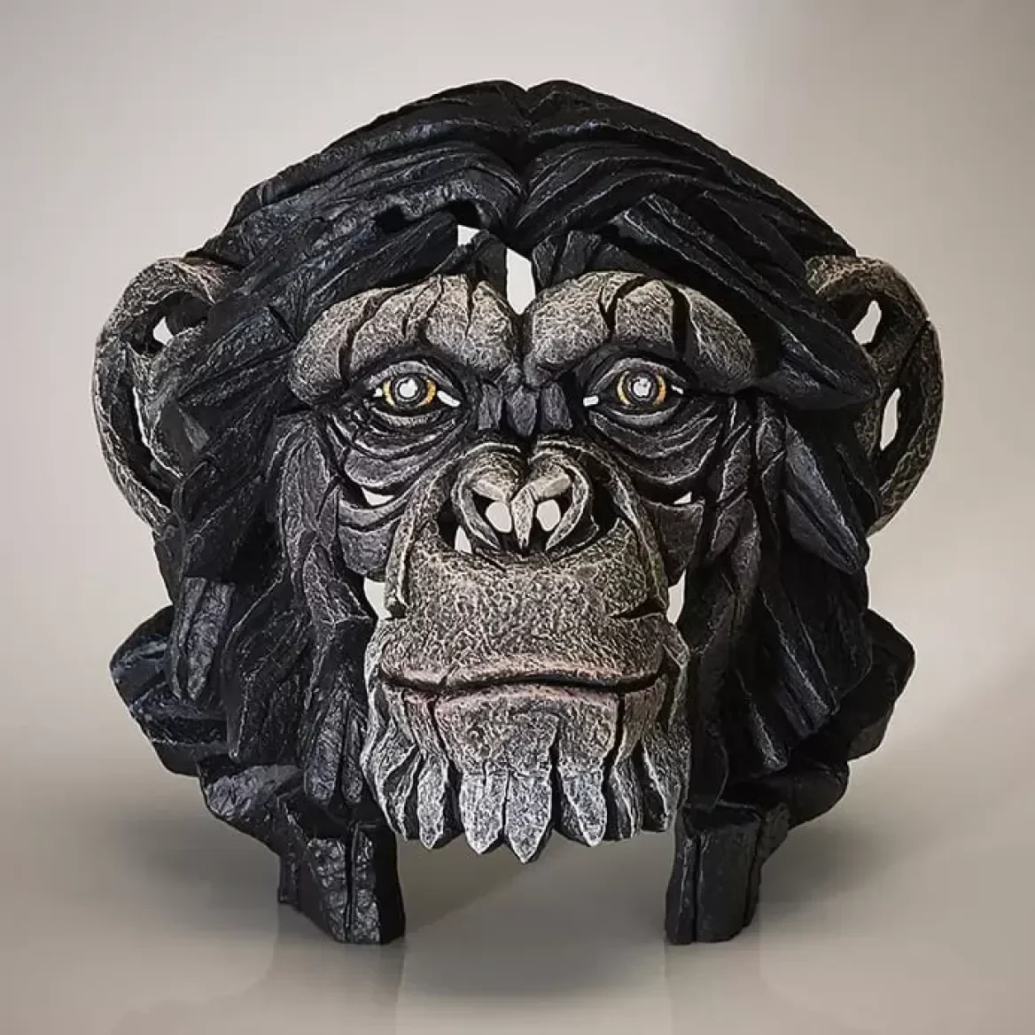 Edge Sculpture Chimpanzee Bust  (OP BESTELLING LEVERBAAR)