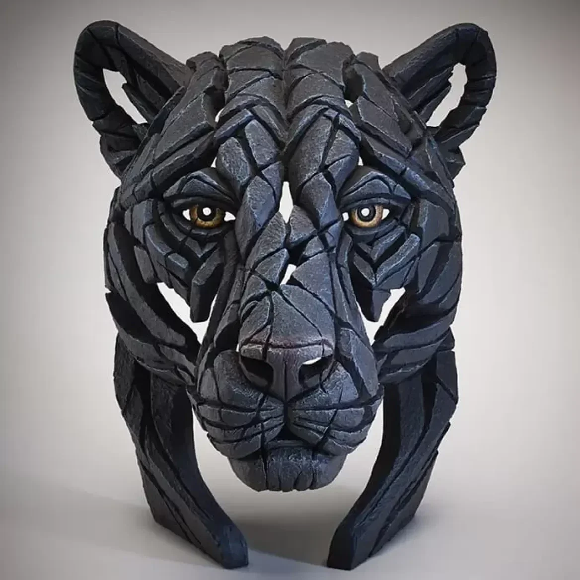 Edge Sculpture Panther Bust  (OP BESTELLING LEVERBAAR)
